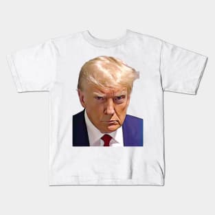 Dondald Trump The Mugshot August 24, 2023 Kids T-Shirt